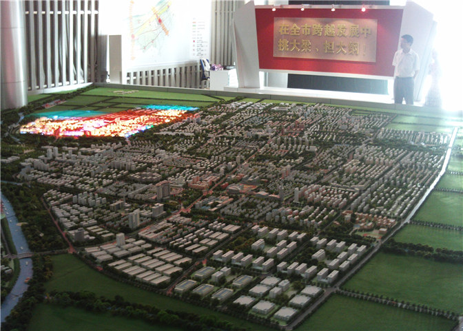 连云港灌南县规划模型